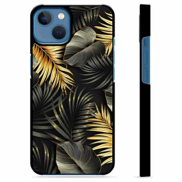 iPhone 13 Beskyttende Cover - Gyldne Blade