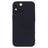 iPhone 13 silikonecover med kamerabeskyttelse - MagSafe-kompatibelt - sort