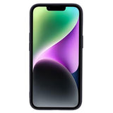iPhone 13 silikonecover med kamerabeskyttelse - MagSafe-kompatibelt - sort
