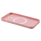 iPhone 13 silikonecover med kamerabeskyttelse - MagSafe-kompatibelt - pink