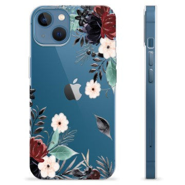 iPhone 13 TPU Cover - Efterårsblomster