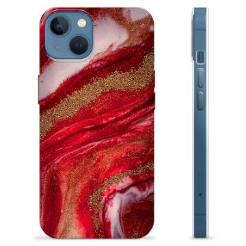 iPhone 13 TPU Cover - Gylden Rubin
