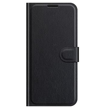 iPhone 13 Pung Taske med Magnetisk Lukning - Sort