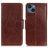 iPhone 14 Elegant Series Pung med Stativfunktion - Brun