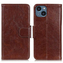 iPhone 14 Elegant Series Pung med Stativfunktion - Brun