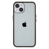 iPhone 14 Magnetisk Cover med Hærdet Glas - Guld