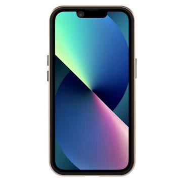 iPhone 14 Magnetisk Cover med Hærdet Glas - Guld