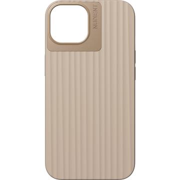 iPhone 14 Nudient Bold Cover - Beige