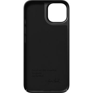 iPhone 14 Nudient Thin Cover - MagSafe-kompatibel - Sort