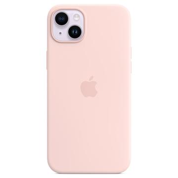 iPhone 14 Plus Apple Silikone Cover med MagSafe MPT73ZM/A - Støvet Rosa