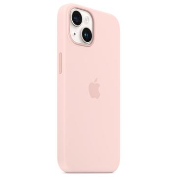 iPhone 14 Plus Apple Silikone Cover med MagSafe MPT73ZM/A - Støvet Rosa