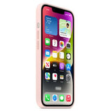 iPhone 14 Plus Apple Silikone Cover med MagSafe MPT73ZM/A - Støvet Rosa