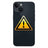 iPhone 14 Plus Bag Cover Reparation - inkl. ramme - Sort