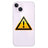 iPhone 14 Plus Bag Cover Reparation - inkl. ramme - Lilla