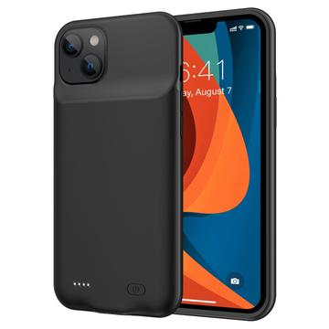 iPhone 14 Plus Backup Battericover - 8500mAh - Sort