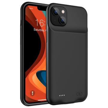 iPhone 14 Plus Backup Battericover - 8500mAh - Sort