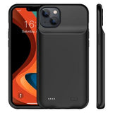 iPhone 14 Plus Backup Battericover - 8500mAh - Sort
