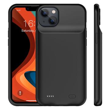 iPhone 14 Plus Backup Battericover - 8500mAh - Sort