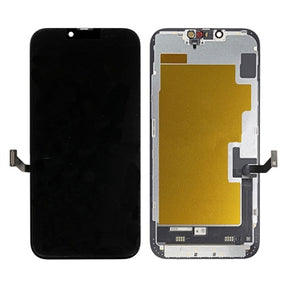 iPhone 14 Plus Skærm - Sort - Original Kvalitet