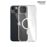 iPhone 14 Plus PanzerGlass HardCase MagSafe Antibakteriel Cover - Klar