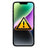 iPhone 14 Plus Opladerforbindelse Flex Kabel Reparation - Sort
