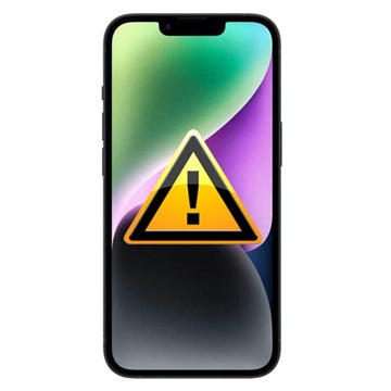 iPhone 14 Plus Opladerforbindelse Flex Kabel Reparation - Sort