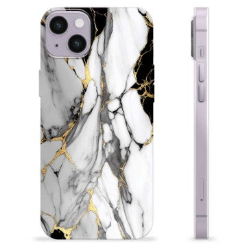iPhone 14 Plus TPU Cover - Calacatta