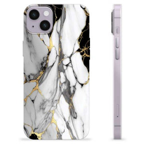 iPhone 14 Plus TPU Cover - Calacatta