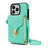 iPhone 14 Pro Alt-i-et cover med pung og rem - Mynte