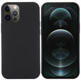 iPhone 14 Pro Liquid Silikone Cover - MagSafe Kompatibel - Sort