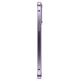 iPhone 14 Pro Magnetisk Cover med Hærdet Glas - Lilla