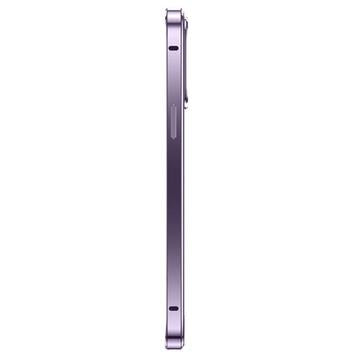 iPhone 14 Pro Magnetisk Cover med Hærdet Glas - Lilla