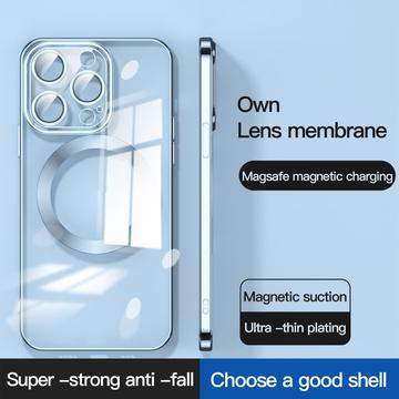 iPhone 14 Pro Magnetisk Hybrid Cover - Guld