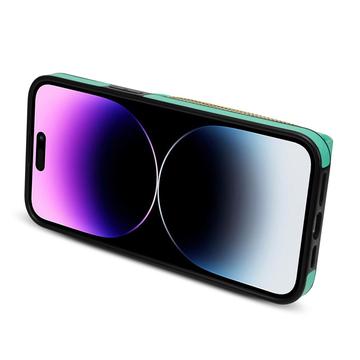 iPhone 14 Pro Max Alt-i-et cover med pung og rem - Mynte