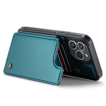 iPhone 14 Pro Max Caseme C22-etui RFID-kortpung - Grøn