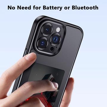 iPhone 14 Pro Max DIY E-InkCase NFC-etui - sort