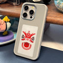 iPhone 14 Pro Max DIY E-InkCase NFC-etui - grå