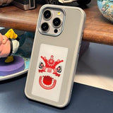 iPhone 14 Pro Max DIY E-InkCase NFC-etui - grå