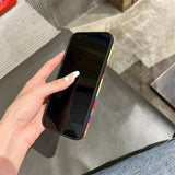 iPhone 14 Pro Max TPU Cover med Blomst og Armbånd - Farverigt
