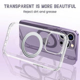 iPhone 14 Pro Max Hybrid Cover - MagSafe Kompatibel - Gennemsigtig