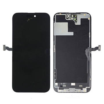 iPhone 14 Pro Max Skærm - Sort - Original Kvalitet