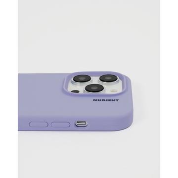 iPhone 14 Pro Max Nudient Base Silikone Cover - Lilla