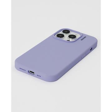 iPhone 14 Pro Max Nudient Base Silikone Cover - Lilla