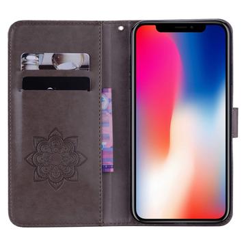 iPhone 14 Pro Max Ugle Rhinsten Pung - Grå