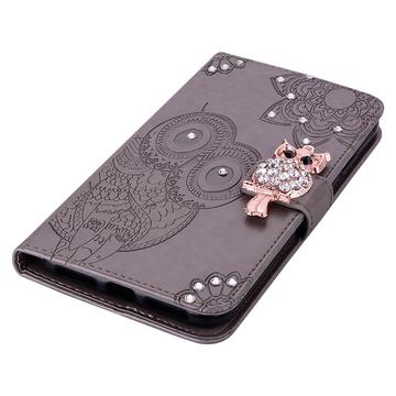 iPhone 14 Pro Max Ugle Rhinsten Pung - Grå