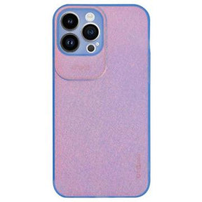 iPhone 14 Pro Max Q.COO Aurora Hybrid Cover - Blå
