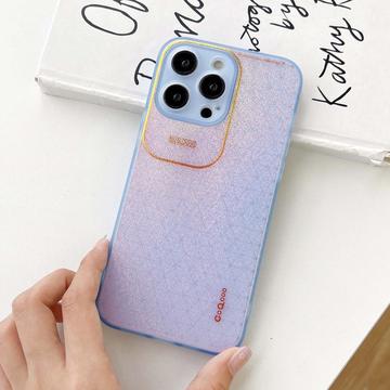 iPhone 14 Pro Max Q.COO Aurora Hybrid Cover - Blå