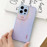 iPhone 14 Pro Max Q.COO Aurora Hybrid Cover - Blå