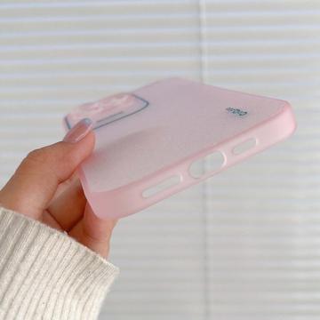 iPhone 14 Pro Max Q.COO Aurora Hybrid Cover - Blå