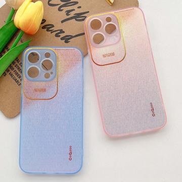 iPhone 14 Pro Max Q.COO Aurora Hybrid Cover - Blå